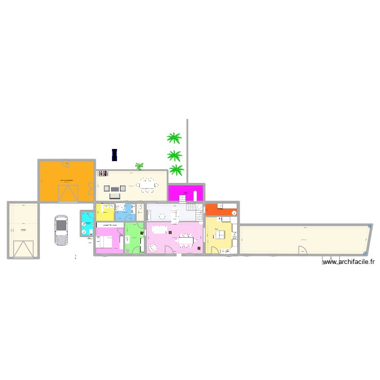 plan nu inv 2. Plan de 0 pièce et 0 m2