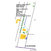 Loro drain d'infiltration