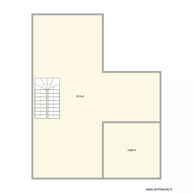 2 EME. Plan de 2 et 83 m² 2 EME. Plan de 2 et 83 m²