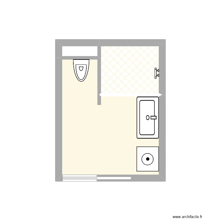 LRM Goldschmidt 2. Plan de 3 pièces et 7 m2