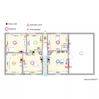 Etage - plan vierge