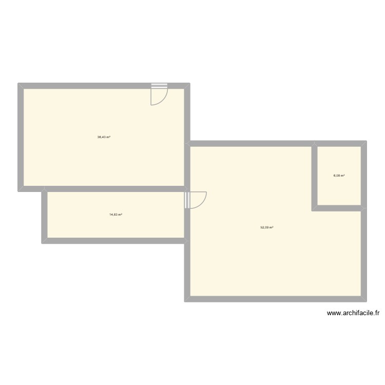 projet 2. Plan de 0 pièce et 0 m2 projet 2. Plan de 0 pièce et 0 m2