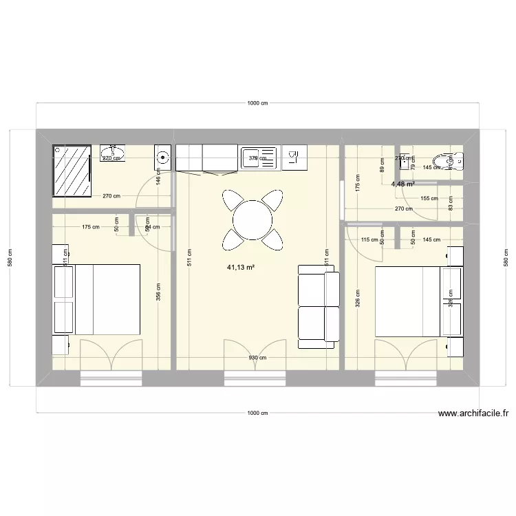 SOULAC 01. Plan de 