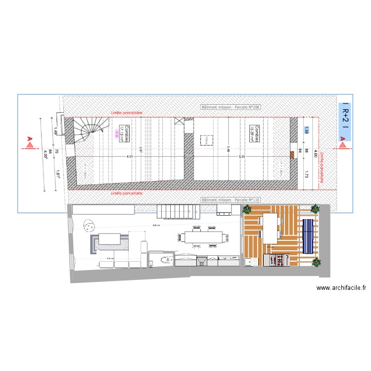 Leucate village 2eme Def 5. Plan de 0 pièce et 0 m2