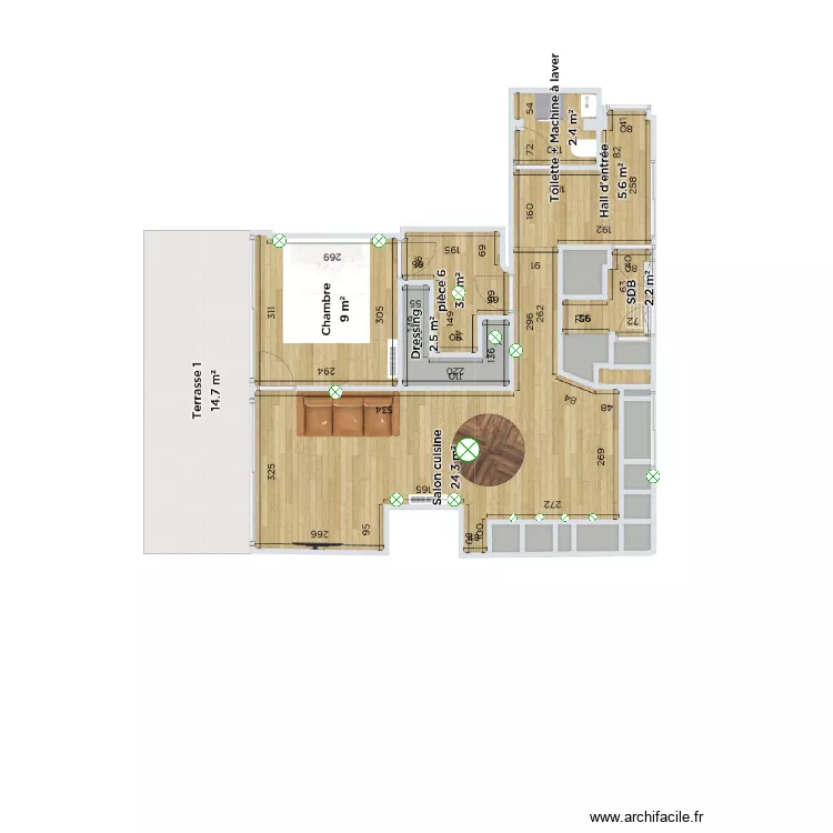 Tim romanet. Plan de 