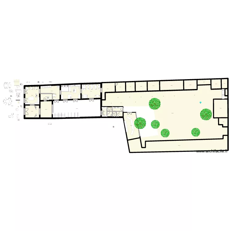 St 1 V1 - PLAN MEUBLES. Plan de 39 et 1525 m² St 1 V1 - PLAN MEUBLES. Plan de 39 et 1525 m²