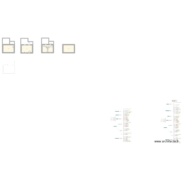 25-08-11 Shéma elec. Plan de 4 pièces et 144 m2