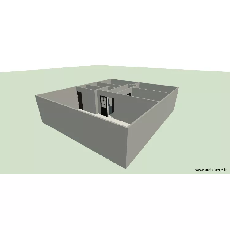modif sanitaires 3d. Plan de 8 et 83 m² modif sanitaires 3d. Plan de 8 et 83 m²