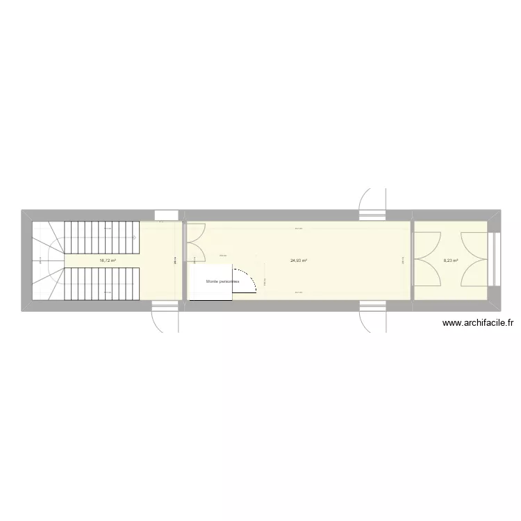 RAM Monte personne RDC. Plan de 