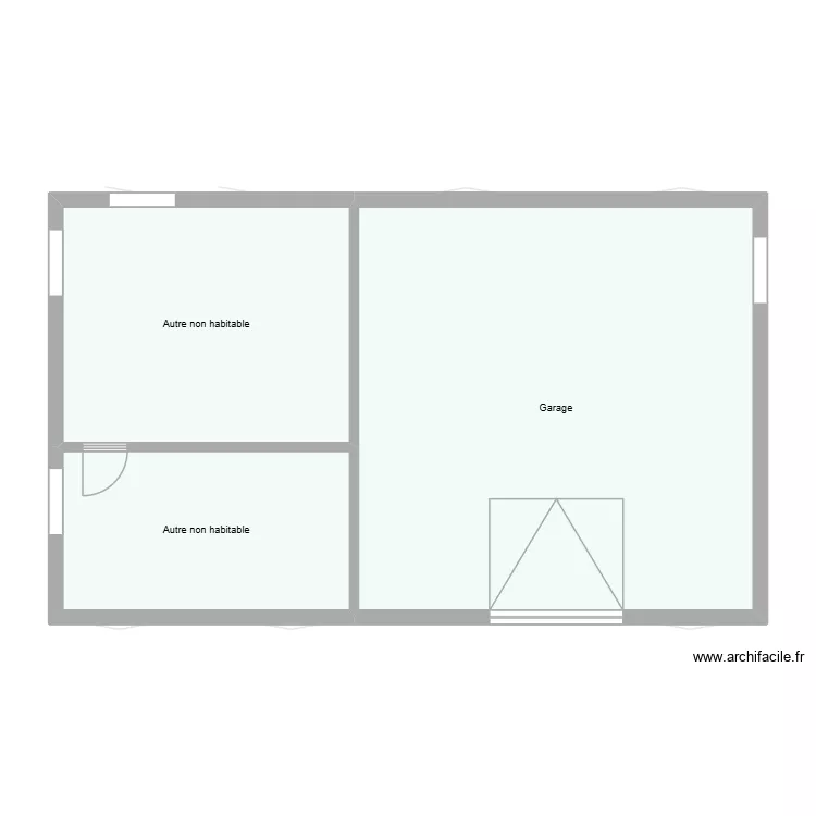 ddddd. Plan de 11  et 173 m²