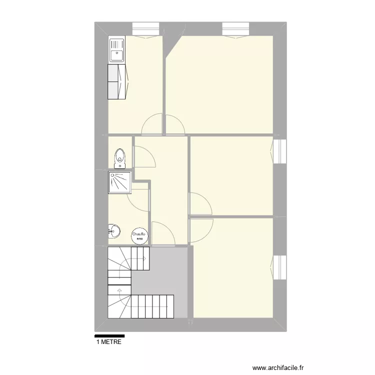 LLUCIA 28 R+2. Plan de 