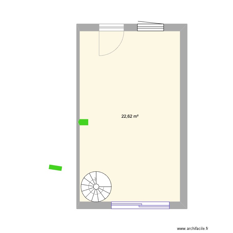 Bureau duwetz. Plan de 0 pièce et 0 m2
