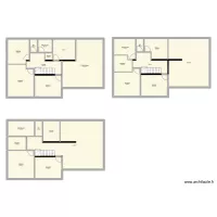 Maison justemont Gandrange - Ancien plan
