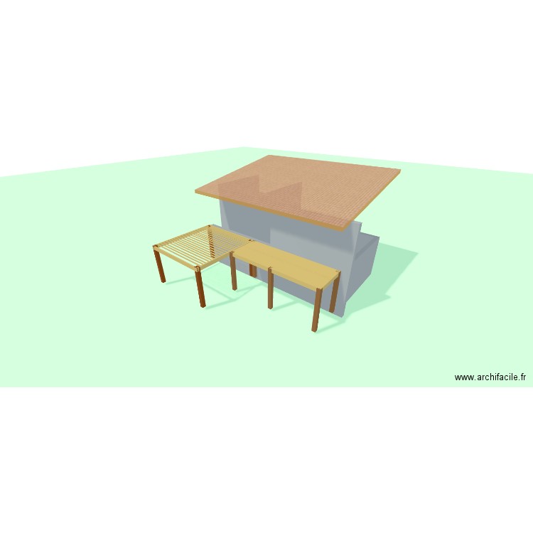 jerome. Plan de 2 pièces et 32 m2