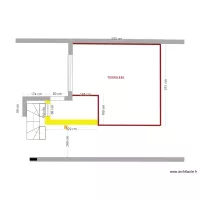 Projet 3 Molenbeek Terrasse &agrave; 200cm 5.11.24