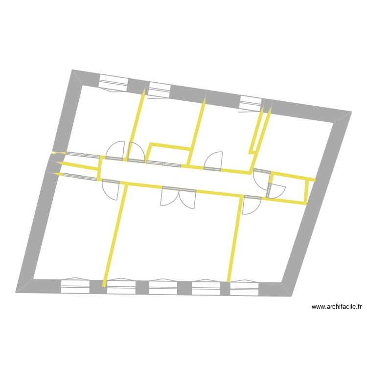 appart2. Plan de 0 pièce et 0 m2