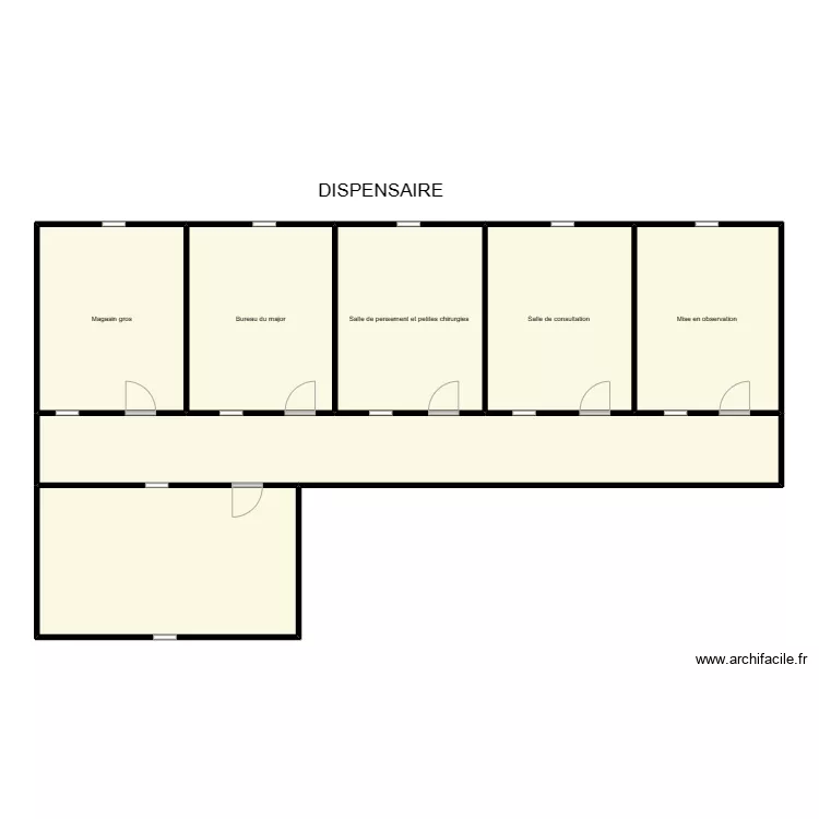 circuit lumiere DISPENSAIRE Manoukpon. Plan de circuit lumiere DISPENSAIRE Manoukpon. Plan de