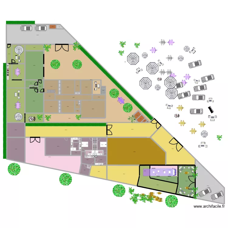FOODTRUCK 0611B. Plan de 
