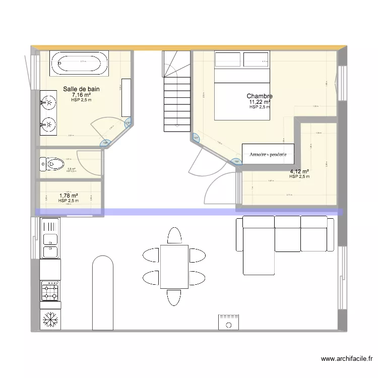 maison cv. Plan de maison cv. Plan de