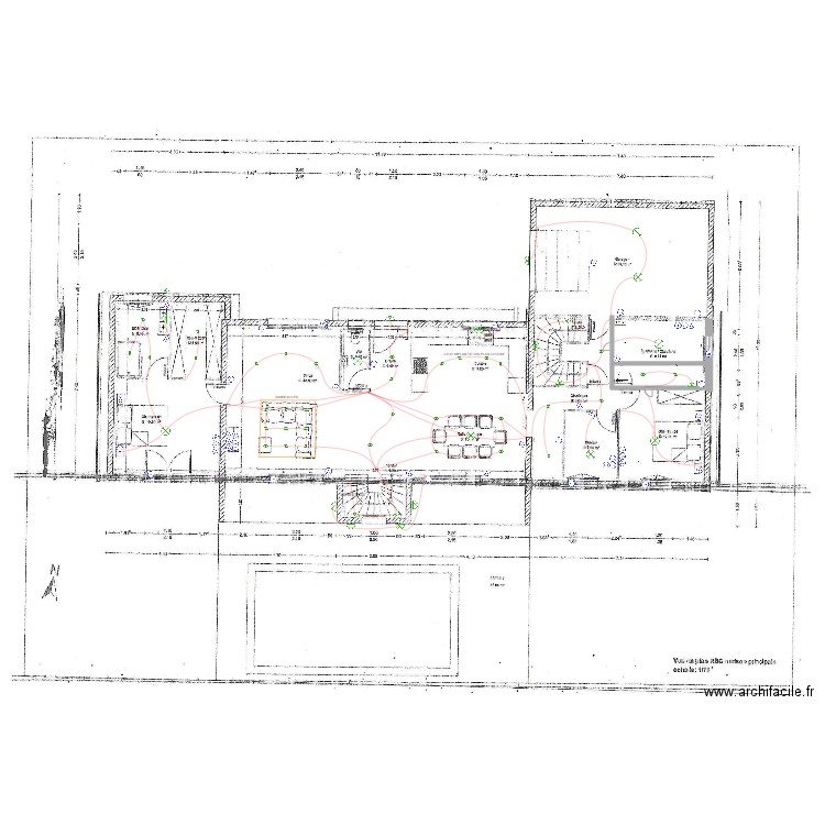 RDC PEIREIRA JOACHIM. Plan de 0 pièce et 0 m2