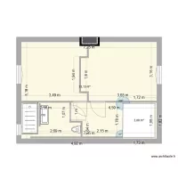 Etage maison St Nazaire