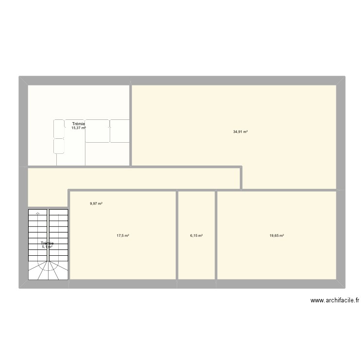 njkbhjfgvghcf. Plan de 11 pièces et 223 m2