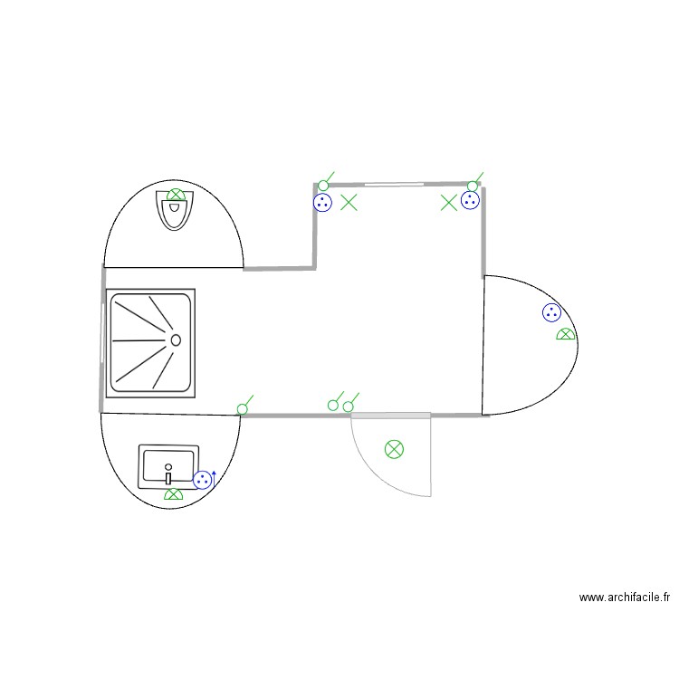 trullo à renover . Plan de 0 pièce et 0 m2