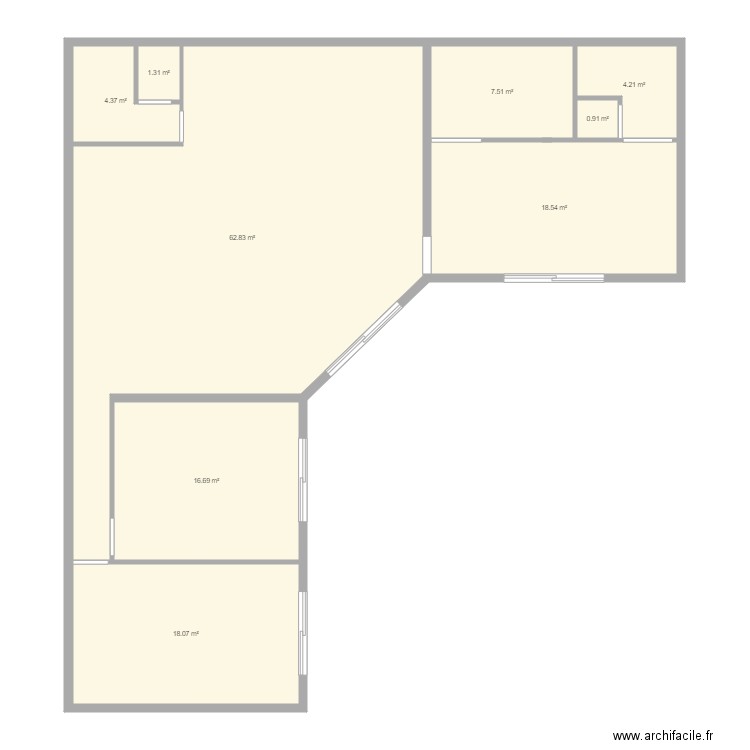 david et cindy. Plan de 0 pièce et 0 m2