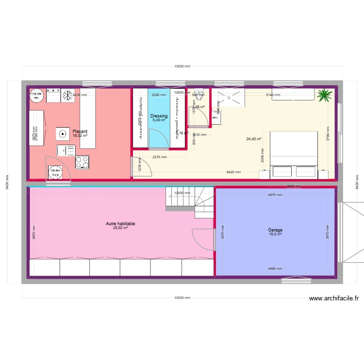 ss sol. Plan de 0 pièce et 0 m2 ss sol. Plan de 0 pièce et 0 m2