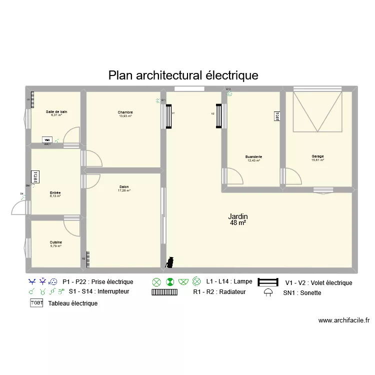 Meunier Habitat 2026 sp&eacute;cialis&eacute;s. Plan de 8  et 127 m²