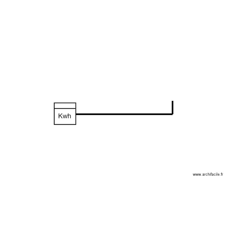 Schéma Unifilaire. Plan de 0 pièce et 0 m2