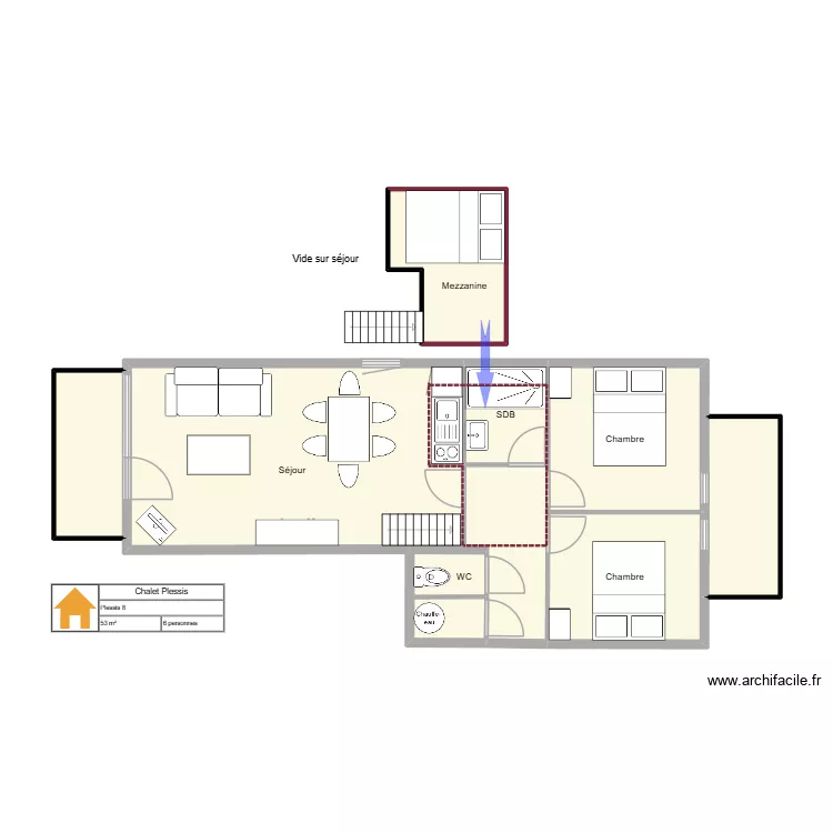plessis 8 PROJET. Plan de plessis 8 PROJET. Plan de