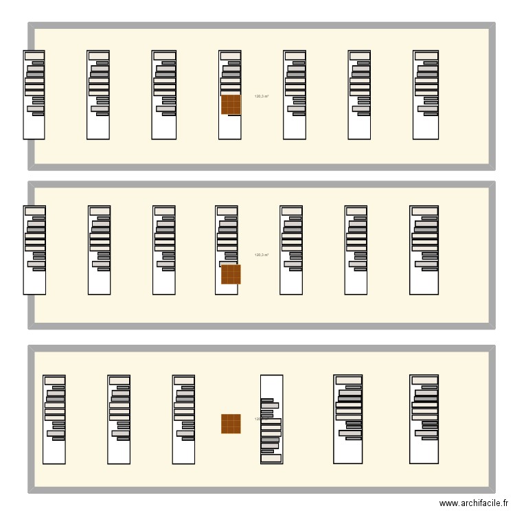 Plan mag. Plan de 0 pièce et 0 m2