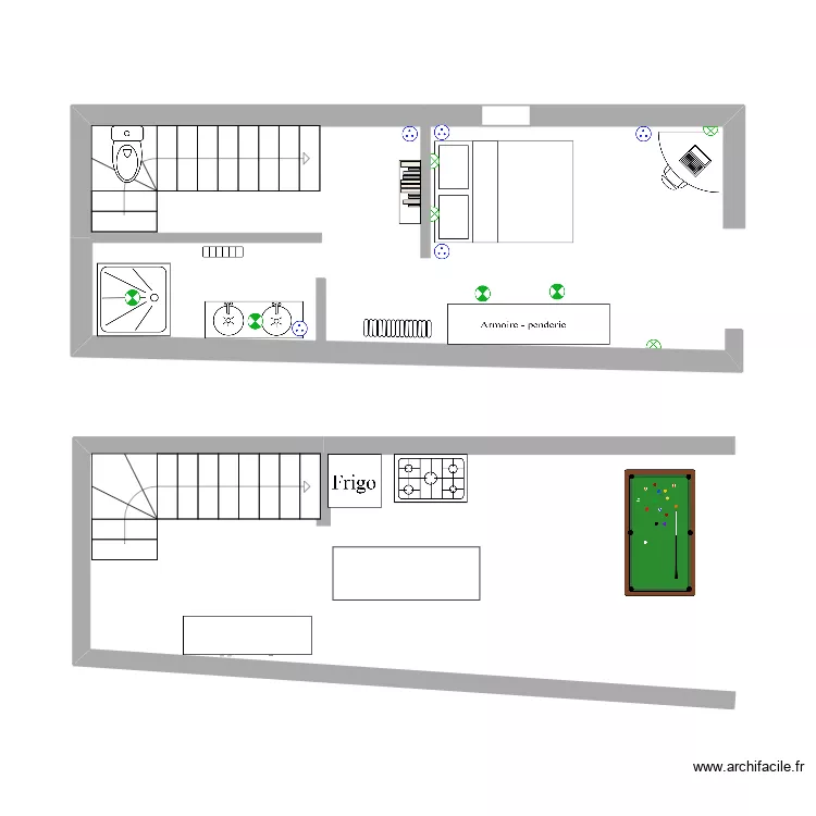 annexe Vermorel. Plan de 