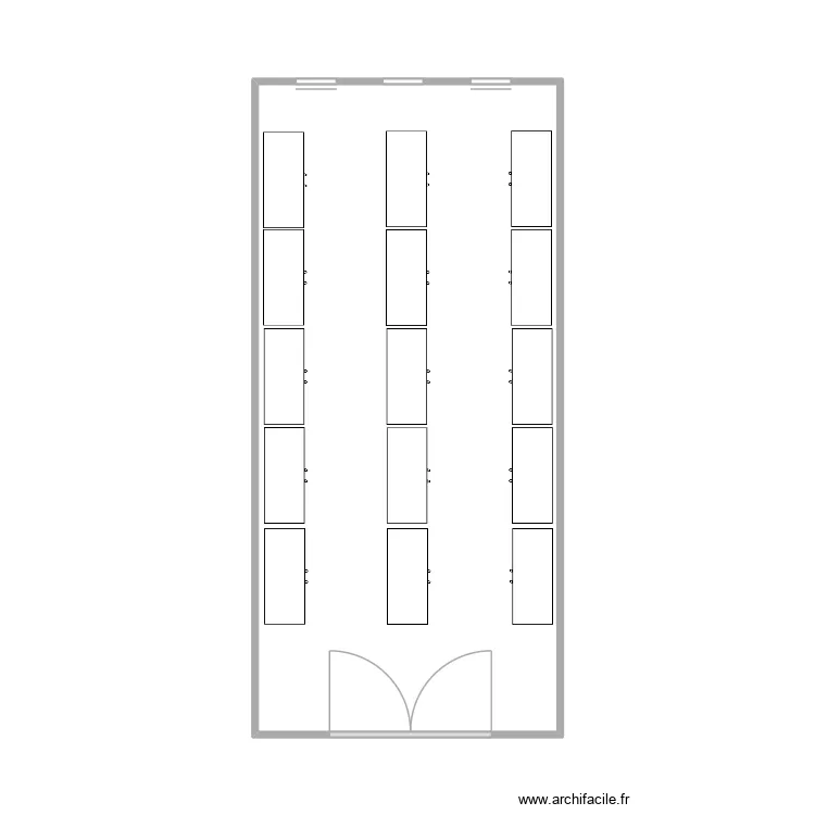 gca. Plan de 1  et 30 m²