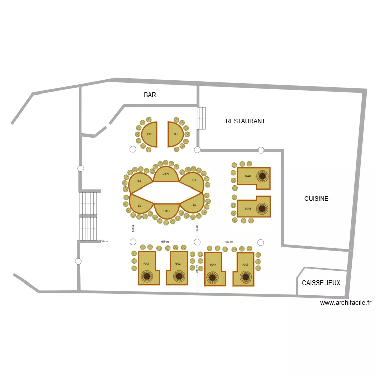 Plan Jeux Septembre Essai 3. Plan de 1 et 9 m² Plan Jeux Septembre Essai 3. Plan de 1 et 9 m²