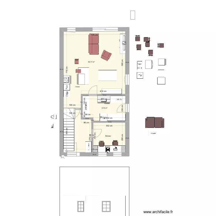 Peut être ?. Plan de Peut être ?. Plan de