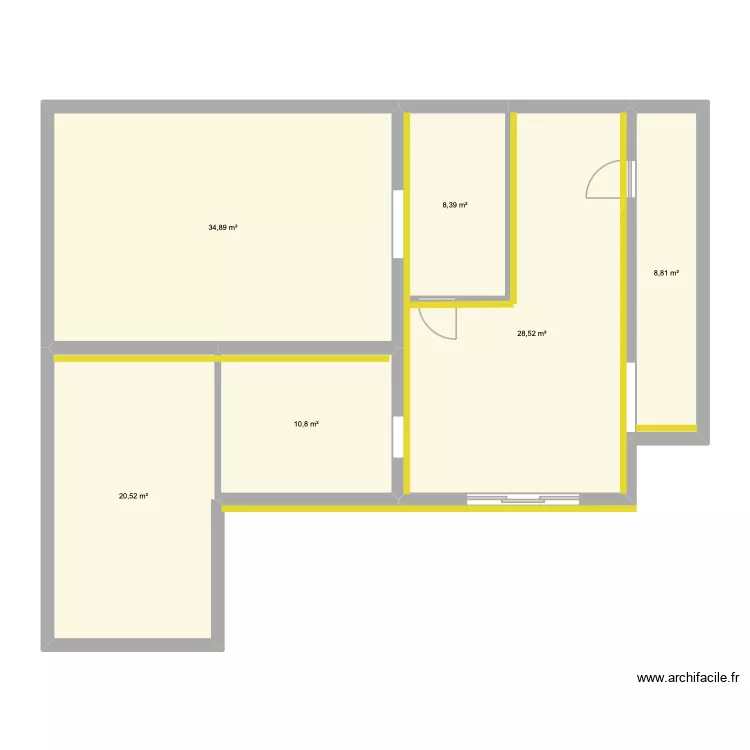 ARIFONT. Plan de 6 et 112 m² ARIFONT. Plan de 6 et 112 m²