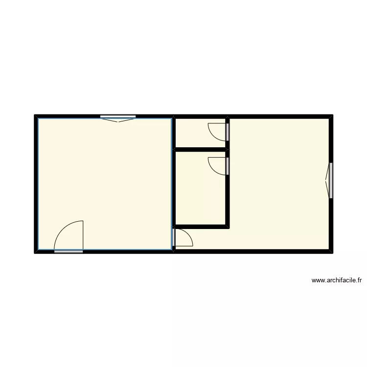 Oudinot n 33. Plan de 