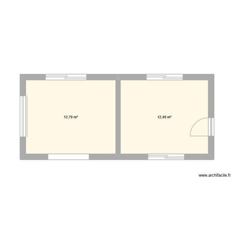 ext.mich. Plan de 0 pièce et 0 m2