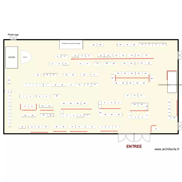 plan de secours saison 6 v7. Plan de 