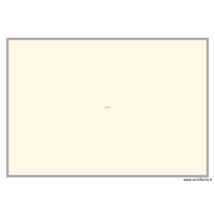 Plan Logistique. Plan de 1 pièce et 486 m2