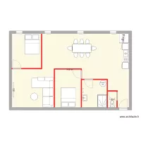 appartement n&deg;3 t4 1er &eacute;tage