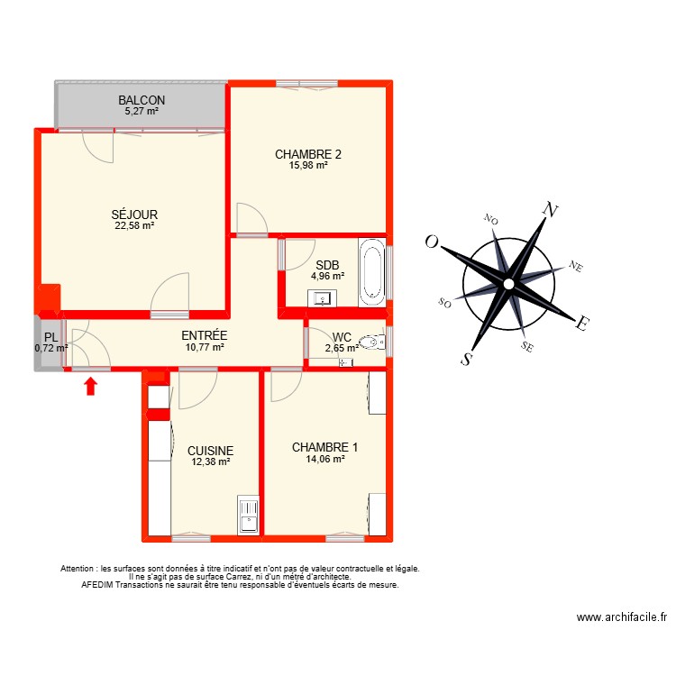 BI 17179 - . Plan de 0 pièce et 0 m2