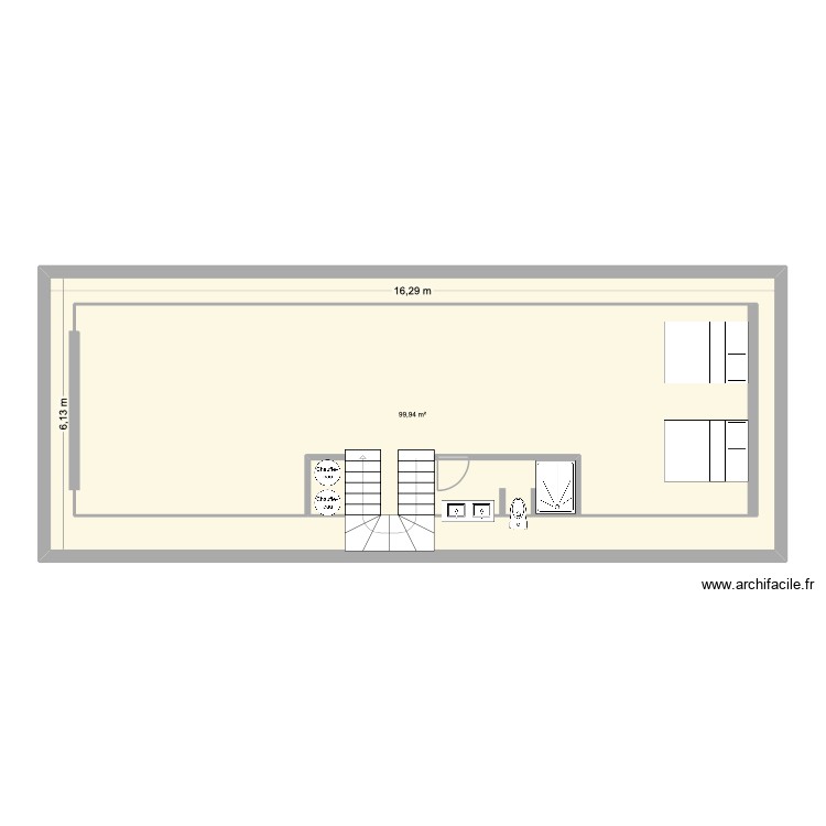 Genis Enfants. Plan de 0 pièce et 0 m2