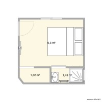 plan chambre parentale