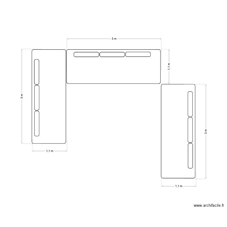 SOUND 3M. Plan de 0 pièce et 0 m2