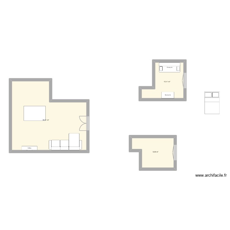 Saint Cyp. Plan de 0 pièce et 0 m2
