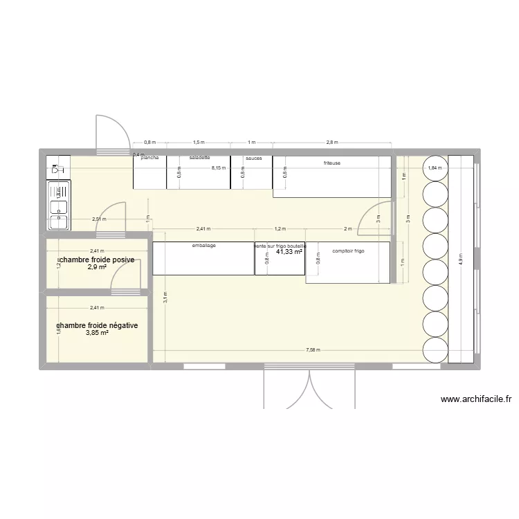 plan 1. Plan de 3 et 48 m² plan 1. Plan de 3 et 48 m²