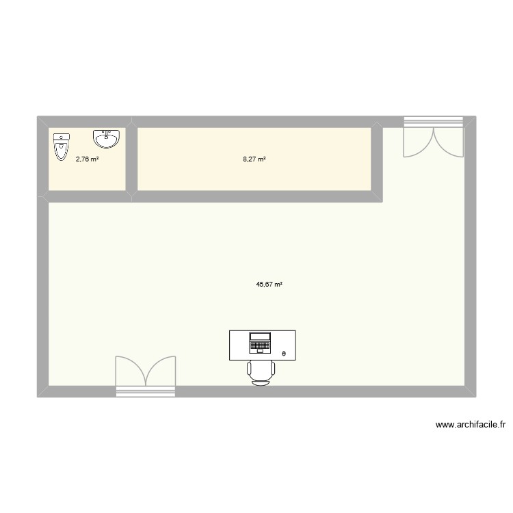 art appliqué. Plan de 0 pièce et 0 m2